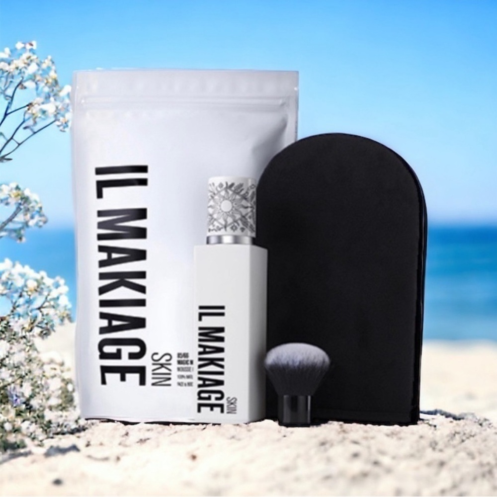 BNIB IL MAKIAGE 85/66 Sun Foam Face & Body